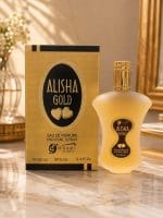 Hunaidi Perfumes Alisha Gold Eau De Perfume Natural Spray (100ml) - Image 2