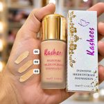 Kashee's Liquid Foundation And Paint Stick Combo - Beauty Accessory Designed For Makeup Application And Daily Skincare Routine - Image 2