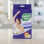 10 Pcs Breathable Sweat Pads For Women Comfortable Disposable Underarm Pads For Sweat Protection And Daily Freshness - Image 4