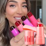 Pack 4 Milk Makeup Blush High Pigment Jelly Tint, Refreshing & Hydrating Long-lasting Colour Jelly Tint (Random color) - Image 10