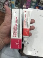 Chalonese Brightening Cream – Skin Lightening & Glow Cream for Even Skin Tone (20g) - Image 5