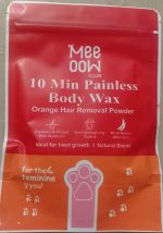 Pack Of 2 Meow Wax Powder - Hair Removal Solution For Smooth Skin Easy And Painless Depilatory Treatment For Body And Face - Image 6