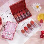 Color Castle Velvet Matte Long Lasting Lip Gloss Set – Pack of 5 - Multi Color - Image 2
