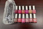 Huda Beauty Peel Off Nail Polish Set Pack of 6 Full Size Long Lasting Multi Color Collection - Image 5