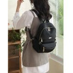Fashion Women’s Travel Backpack | Stylish Large Capacity | Detachable Small Bag Included - Image 4