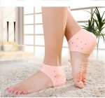 Silicone Gel Heel Pad Socks | Pain Relief & Anti‑Crack | 1 Pair Heel Guards & Protectors for Men & Women - Image 5