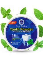Tree Doctor Herbal Teeth Whitening Powder 50g Natural Teeth Cleaning And Whitening Oral Care Powder - Image 2