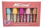 KS ONE 2-In-1 Waterproof Lip Gloss & Eyeshadow Color – Multicolor - Image 2