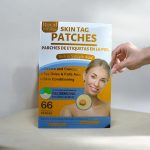 66 Pcs Skin Tag Remover Patch for Face and Body Painless Mole and Wart Removal Treatment - Image 2