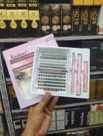 Kashee's 4 In 1 Permanent Eyelash Extension Set Professional Lash Kit | Mix Size - Image 6
