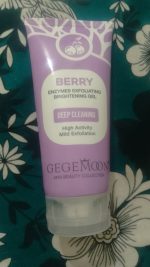 Gegemoon Exfoliating Dead Skin Remover Gel – 150ml Berry Flavor | Smooth & Refreshing Skin Care - Image 6