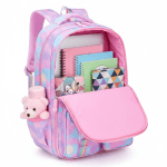 School Backpack for Daily Use – High Quality Durable Material with Multiple Pockets - Image 3