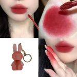 Cute Rabbit Keychain Lipgloss – Adorable, Portable & Hydrating Lip Care with Glossy Shine (Pack of 3) - Image 3