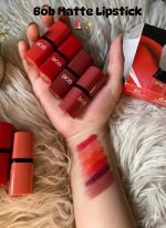 6 Pcs Bob Matte Lipstick Super Stay Set - Image 3