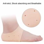 Silicone Gel Heel Pad Socks | Pain Relief & Anti‑Crack | 1 Pair Heel Guards & Protectors for Men & Women - Image 7