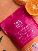 Meeoow Club 10 Minute Painless Body Wax Orange Hair Removal Powder for Women - Image 4