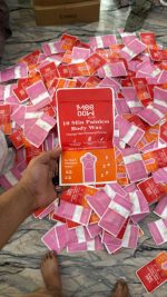 Meeoow Club 10 Minute Painless Body Wax Orange Hair Removal Powder for Women - Image 6