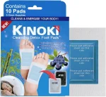Kiyome Kinoki Detox Foot Pads | Pain-Free Cleansing Pads for Toxin Removal, Stress Relief & Improved Vital Organ Function | Red & Blueberry Variants (Random Variant) - Image 3