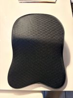 Universal Car Neck Seat Pillow – Soft Memory Foam Headrest (Beige & Black) - Image 9