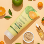 Gegemoon New Fruity Exfoliation Scrub – Deep Cleansing & Brightening Body Scrub (200ml) - Image 3