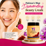 Zafrani Whitening Serum Cream Essential Skincare Accessory For Daily Life 250g