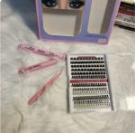 Kashee's 4 In 1 Permanent Eyelash Extension Set Professional Lash Kit | Mix Size - Image 5
