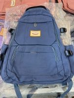 Korean Style School Bag | Large Capacity Nylon Backpack | Teenagers Girls Laptop Work School - Image 8