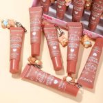 Hudamoji Multi-Shade Butter Cocoa Matte Lip Gloss – Lightweight & Rich Color Collection (Pack Of 2) - Image 4