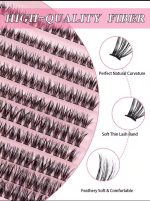 3 In 1 Eyelash Extension Set Professional Lash Kit - Image 4