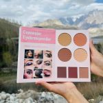 All In One Professional Makeup Palette Book – Complete 4 In 1 Beauty Kit With Highlighters, Contour, Eyeshadow, Blush, And Eyebrow Powders - Image 7