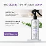 Bare Anatomy Rosemary & Rice Water Hair Growth Spray – 200ml | Strengthen & Thicken Hair | Made In India - Image 2