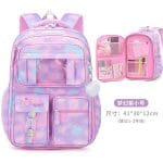 School Backpack for Daily Use – High Quality Durable Material with Multiple Pockets - Image 5