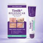 Timilk Regenscar Stem Cell Scar Gel 20g Triple Action Formula For Old And New Scars Surgical Marks Skin Renewal - Image 2