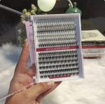 Kashee's 4 In 1 Permanent Eyelash Extension Set Professional Lash Kit | Mix Size - Image 4