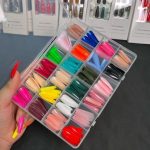 Pack Of 2 576 Pcs Artificial Nails With Free Nail Glue Made Of Abs Plastic In Multicolor - Image 5