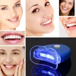 Dental Teeth Whitening Blue Light - Dental Care Product Designed For Teeth Whitening And Daily Oral Care Routine