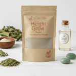 The Health Healer Height Grow Powder – 100% Natural Height Increase Supplement 60g - Image 4