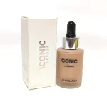 Iconic London Illuminator Highlighter Drops – Ultra Glow Liquid Highlighter For Radiant, Luminous Skin Finish - Image 4