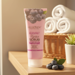 Gegemoon New Fruity Exfoliation Scrub – Deep Cleansing & Brightening Body Scrub (200ml) - Image 5