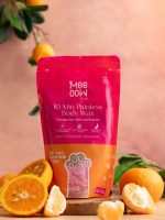 Meeoow Club 10 Min Painless Body Wax Orange Hair Removal Powder for Women - Image 4