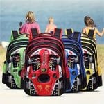 Schoolbag New Car Design | Primary School Backpack for Boys | Durable Children’s Student Bag