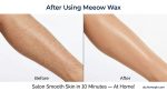 Meeoow Club 10 Min Painless Body Wax Orange Hair Removal Powder for Women - Image 3