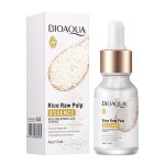 Bioaqua Rice Serum Natural Moisturizing Anti Aging Skin Care Face (15ml) - Image 2
