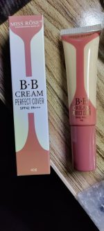 Miss Rose BB Cream Perfect Cover – High Coverage, Flawless Finish & Long-Lasting Foundation - Image 5