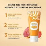 Orange Enzyme Exfoliating Gel | Brightening, Nourishing & Citrus Skincare For Radiant, Glowing, Healthy Skin | 60g - Image 3