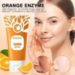 Orange Enzyme Exfoliating Gel | Brightening, Nourishing & Citrus Skincare For Radiant, Glowing, Healthy Skin | 60g