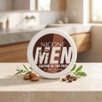 Niconi Men Enzyme De-Tan Pack for Face & Body – 300g - Image 2