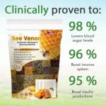 10 Pcs Bee Venom Detoxing Foot Patch - Natural Herbal Cleansing Adhesive Pads For Foot Care Wellness Relaxation And Revitalization Support - Image 3