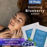 Kiyome Kinoki Detox Foot Pads | Pain-Free Cleansing Pads for Toxin Removal, Stress Relief & Improved Vital Organ Function | Red & Blueberry Variants (Random Variant) - Image 8