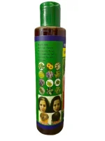 Pack of 2 Adivasi Hair Oil 120 ml + Adivasi Hair shampoo 200ml (Without box) - Image 2